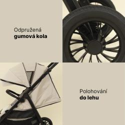 Zopa Sportovní kočárek Moya Boss Grey