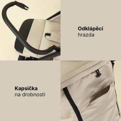 Zopa Sportovní kočárek Moya Ivory Beige