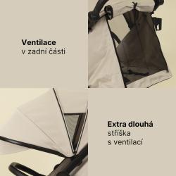 Zopa Sportovní kočárek Moya Ivory Beige