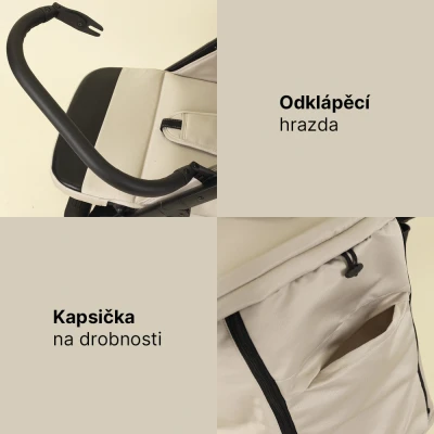 Zopa Sportovní kočárek Moya Kodi Bronze