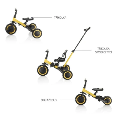 Zopa Tříkolka Razor 3v1 Empire Yellow