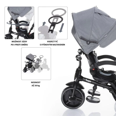 Zopa Tříkolka Citi Trike Candy Pink