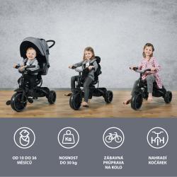 Zopa Tříkolka Citi Trike Chilli Red