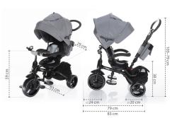 Zopa Tříkolka Citi Trike Chilli Red