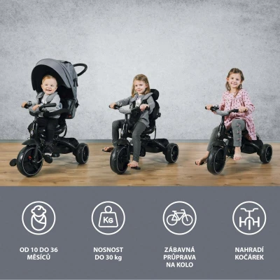 Zopa Tříkolka Citi Trike Chilli Red