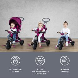 Zopa Tříkolka citiGO Pearl Grey
