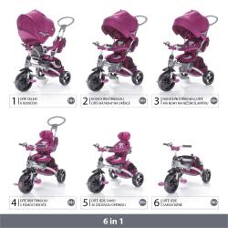 Zopa Tříkolka citiGO Pearl Grey