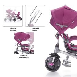 Zopa Tříkolka citiGO Pearl Grey