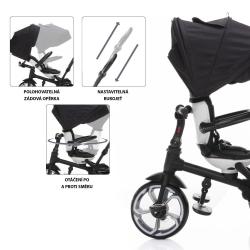 Zopa Tříkolka Prime Grey