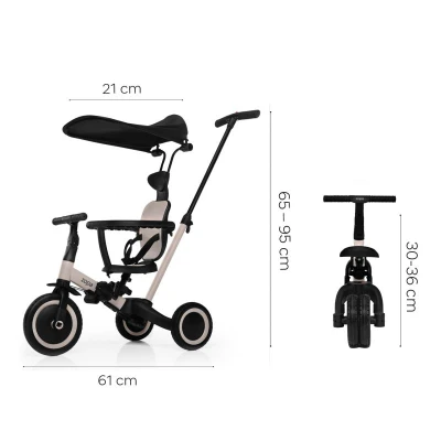 Zopa Tříkolka Razor Pro 6v1 Boss Grey