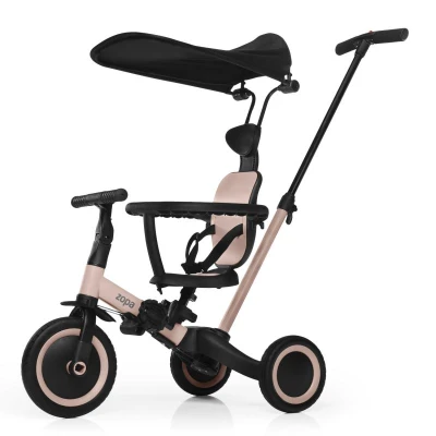 Zopa Tříkolka Razor Pro 6v1 Coral Pink
