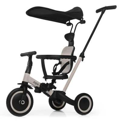 Zopa Tříkolka Razor Pro 6v1 Ivory Beige