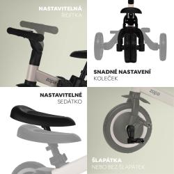 Zopa Tříkolka Razor Easy Kodi Bronze