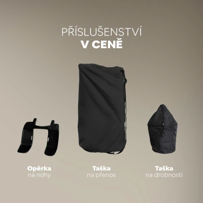 Zopa Tříkolka X Trike Pro Boss Grey