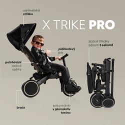 Zopa Tříkolka X Trike Pro Ivory Beige