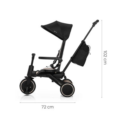 Zopa Tříkolka X Trike Pro Ivory Beige