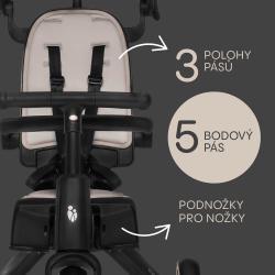 Zopa Tříkolka X Trike Pro Kodi Bronze