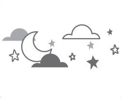Zopa Vanička 84cm [34]Moon[34] se zátkou White