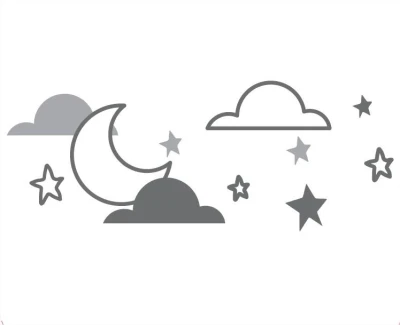 Zopa Vanička 84cm [34]Moon[34] se zátkou White