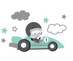 Zopa Vanička 84cm [34]Racer[34] se zátkou Grey/Mint