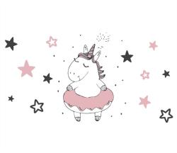 Zopa Vanička 84cm [34]Unicorn[34] se zátkou Grey/Pink