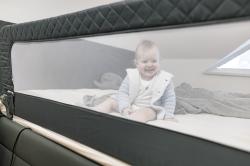 Zopa Zábrana na postel Monna Antracit Grey