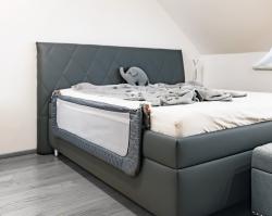 Zopa Zábrana na postel Monna Antracit Grey