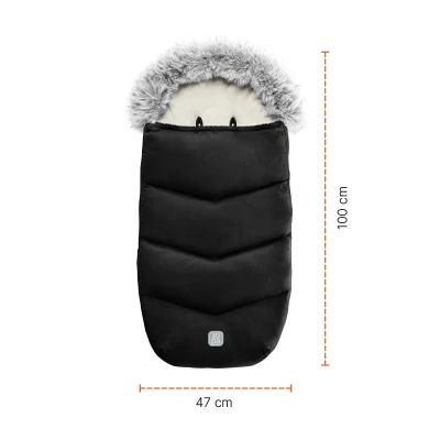 Zopa Zimní fusak Fluffy Arctic Black