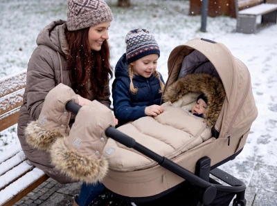 Zopa Zimní fusak Fluffy Arctic Black