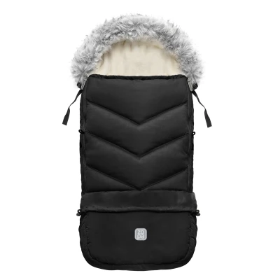 Zopa Zimní fusak Fluffy Combi Arctic Black