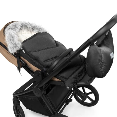 Zopa Zimní fusak Fluffy Combi Arctic Black