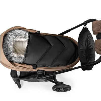 Zopa Zimní fusak Fluffy Combi Arctic Black