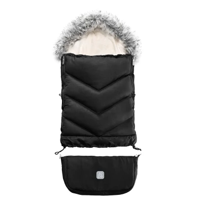 Zopa Zimní fusak Fluffy Combi Arctic Black