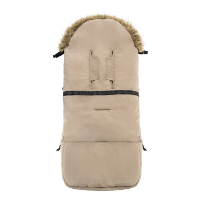 Zopa Zimní fusak Fluffy Combi Creamy Beige