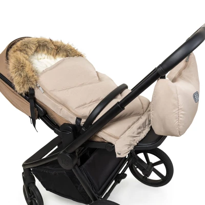 Zopa Zimní fusak Fluffy Combi Creamy Beige