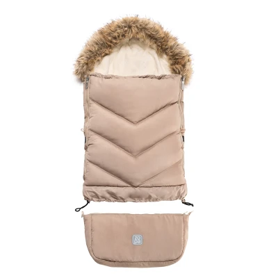 Zopa Zimní fusak Fluffy Combi Creamy Beige