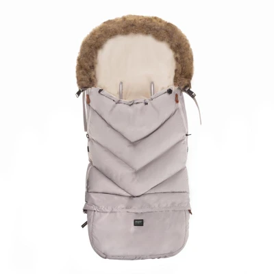 Zopa Zimní fusak Fluffy Combi Foggy Grey Zopa Zimní fusak Fluffy Combi Foggy Grey