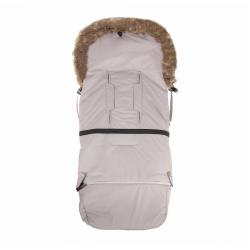 Zopa Zimní fusak Fluffy Combi Foggy Grey