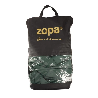 Zopa Zimní fusak Fluffy Combi Foggy Grey