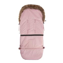 Zopa Zimní fusak Fluffy Combi Old Pink