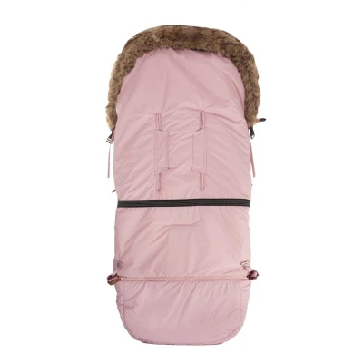 Zopa Zimní fusak Fluffy Combi Old Pink