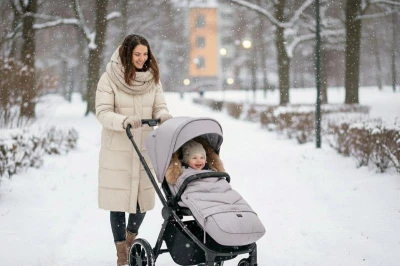 Zopa Zimní fusak Fluffy Combi Old Pink