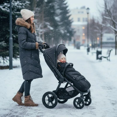 Zopa Zimní fusak Fluffy Combi Old Pink
