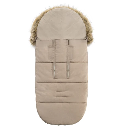 Zopa Zimní fusak Fluffy Creamy Beige