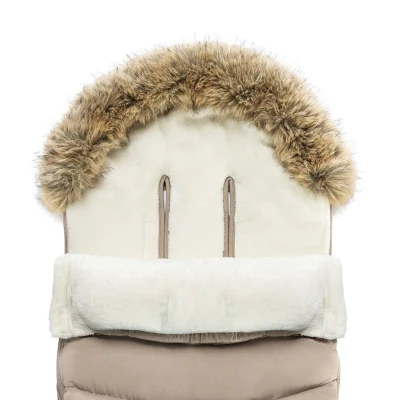 Zopa Zimní fusak Fluffy Creamy Beige