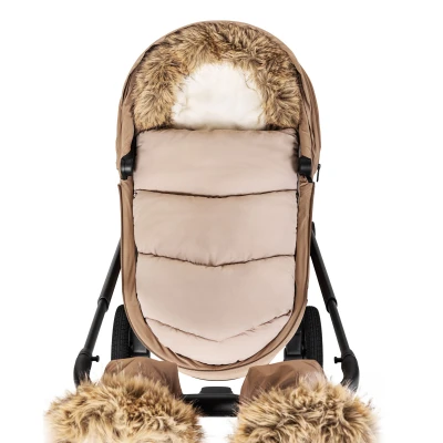 Zopa Zimní fusak Fluffy Creamy Beige