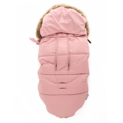 Zopa Zimní fusak Fluffy Old Pink