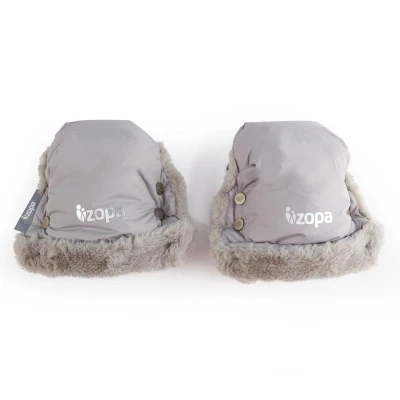 Zopa Zimní rukavice Fluffy Foggy Grey Zopa Zimní rukavice Fluffy Foggy Grey