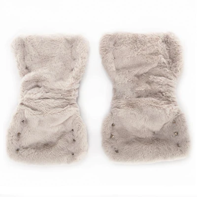 Zopa Zimní rukavice Fluffy Foggy Grey