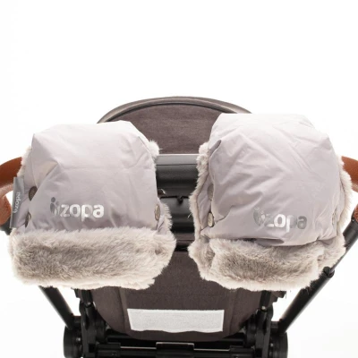 Zopa Zimní rukavice Fluffy Foggy Grey